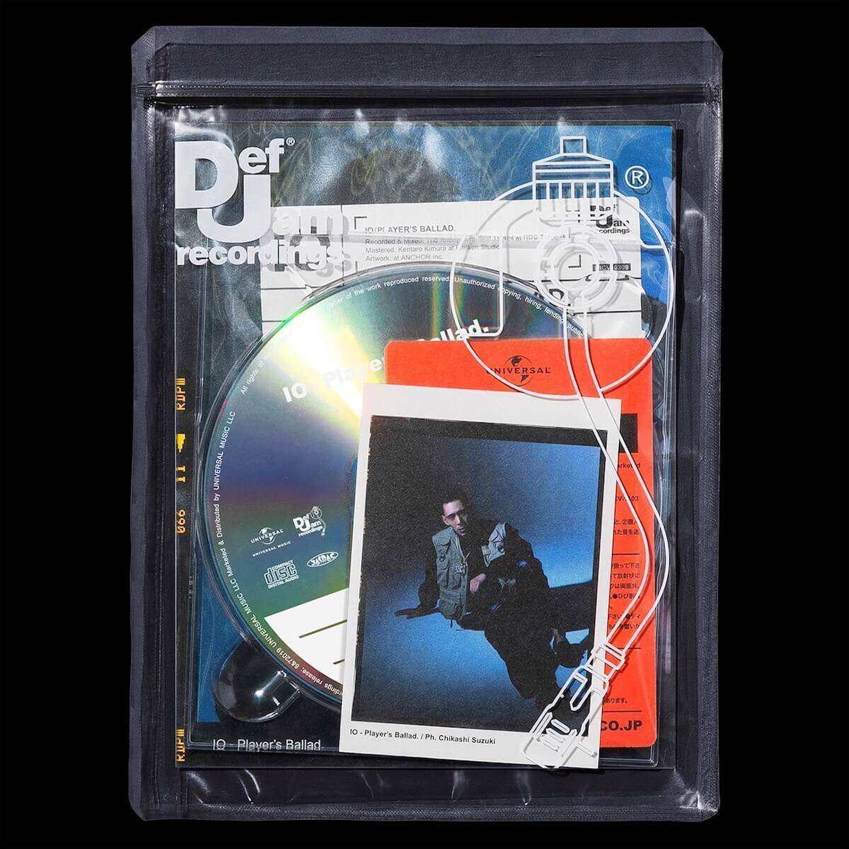 KANDYTOWNのIOが「Bill.」のMVを公開｜WONK、King Gnuメンバーらによる新レコーディング曲をストリーミング開始