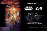 「Zoffのスター・ウォーズコレクションに「エピソード1」ダース・モール、アナキン、ヨーダらを配したサングラスが新登場！」の画像1
