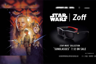 Zoffのスター・ウォーズコレクションに「エピソード1」ダース・モール、アナキン、ヨーダらを配したサングラスが新登場！