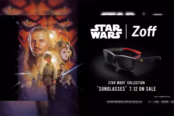 Zoffのスター・ウォーズコレクションに「エピソード1」ダース・モール、アナキン、ヨーダらを配したサングラスが新登場！