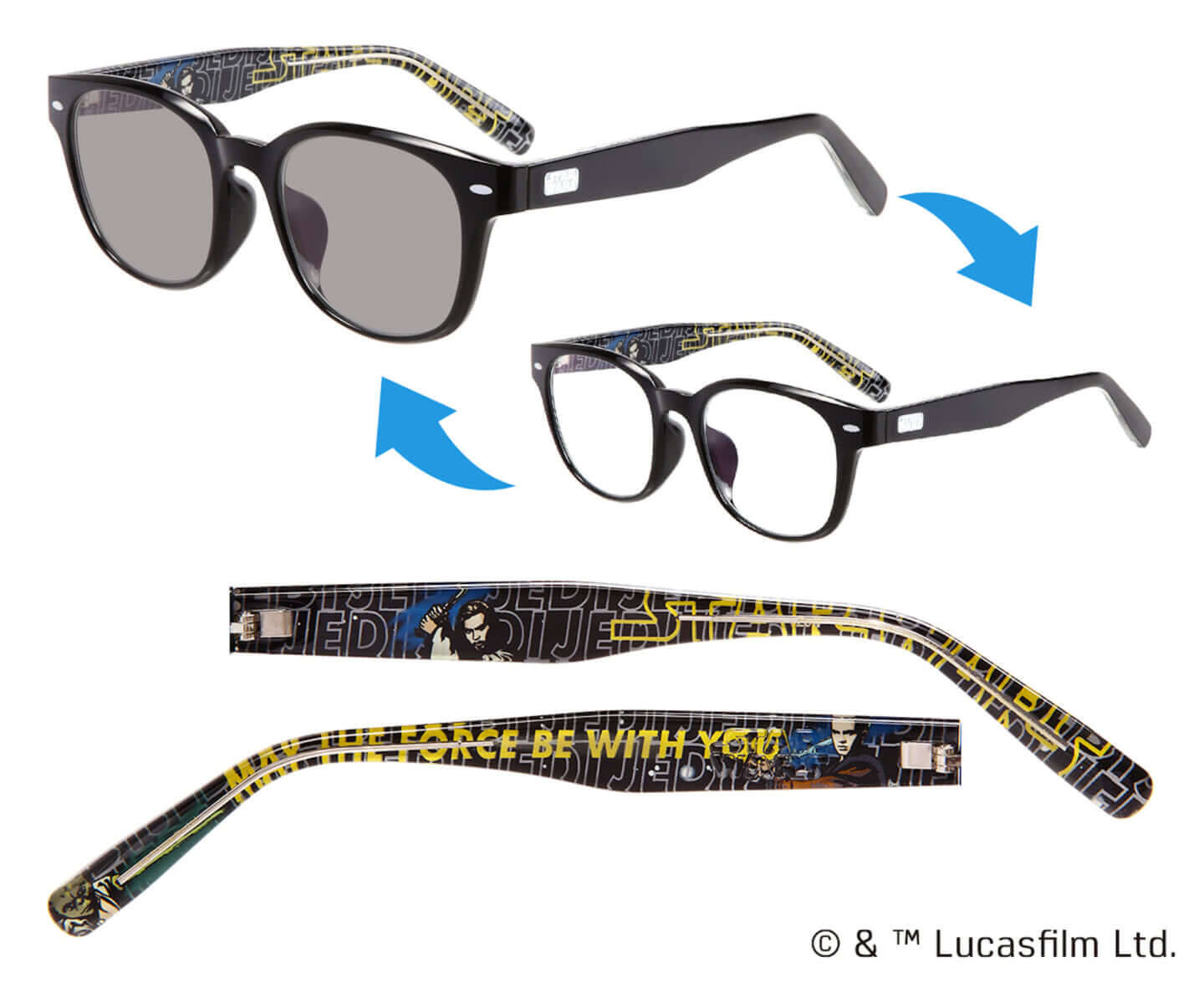Zoffのスター・ウォーズコレクションに「エピソード1」ダース・モール、アナキン、ヨーダらを配したサングラスが新登場！