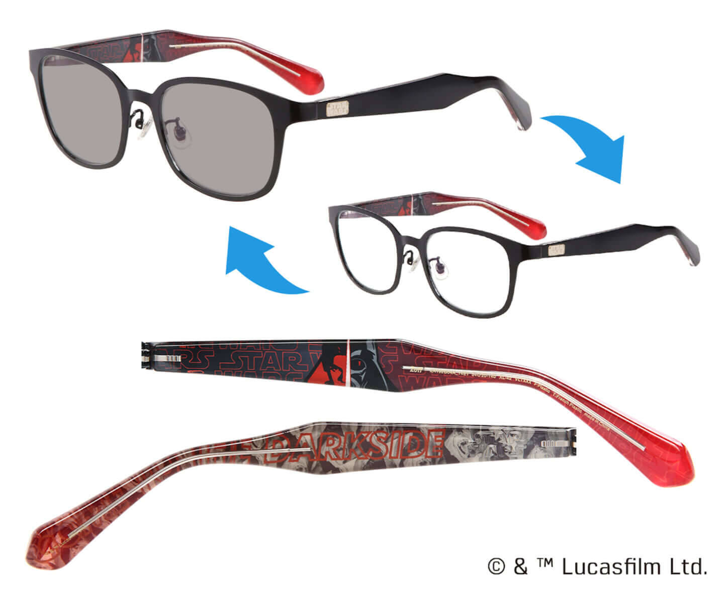 Zoffのスター・ウォーズコレクションに「エピソード1」ダース・モール、アナキン、ヨーダらを配したサングラスが新登場！