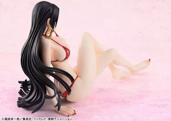 「「ワンピース」ボア・ハンコックのたわわなボディがフィギュアで立体化！P.O.Pワンピースシリーズ最新作が登場」の画像