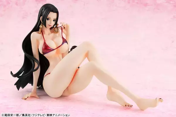 「「ワンピース」ボア・ハンコックのたわわなボディがフィギュアで立体化！P.O.Pワンピースシリーズ最新作が登場」の画像