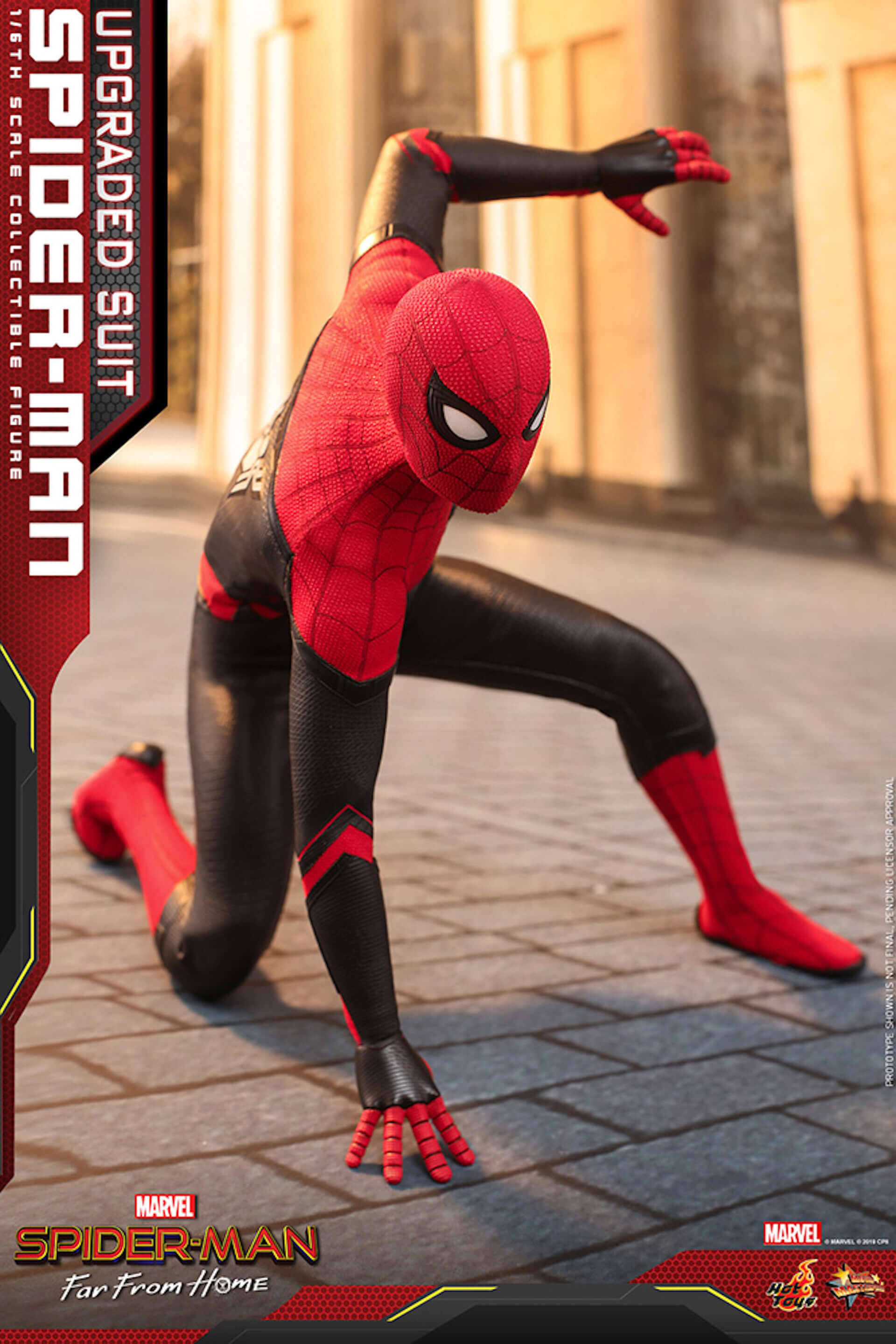 新生スパイダーマン誕生 スパイダーマン ファー フロム ホーム のアップグレードスーツが完全フィギュア化 19年7月2日 エキサイトニュース