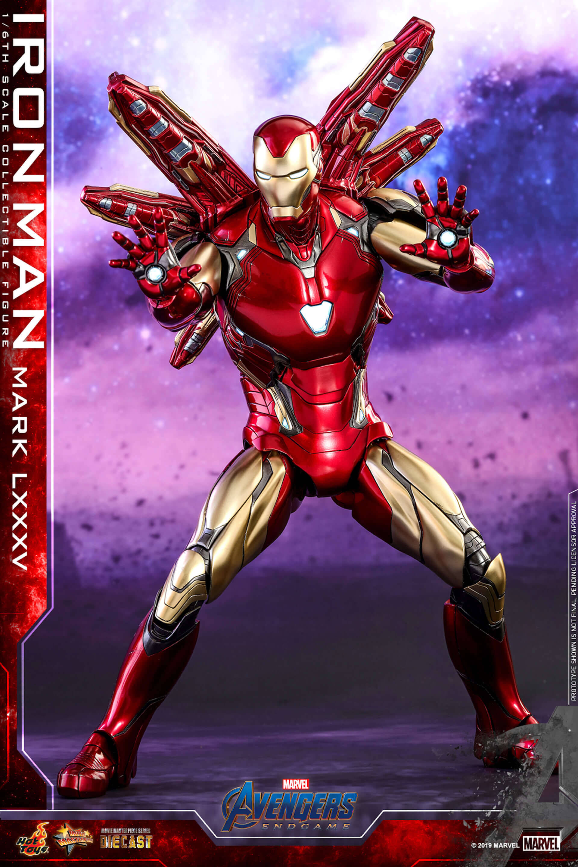 私はアイアンマンだ アベンジャーズ エンドゲーム アイアンマンの ナノ ガントレット フィギュアが登場 19年7月3日 エキサイトニュース