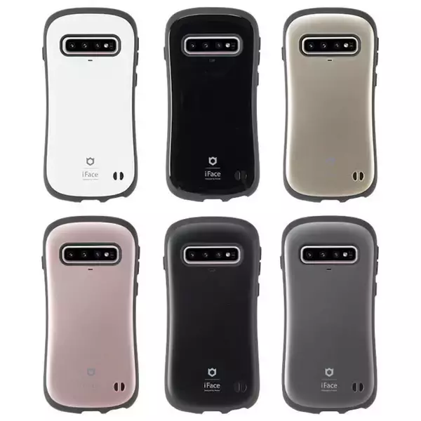 「人気スマホケース「iFace」のGalaxy S10／S10＋版が登場！」の画像