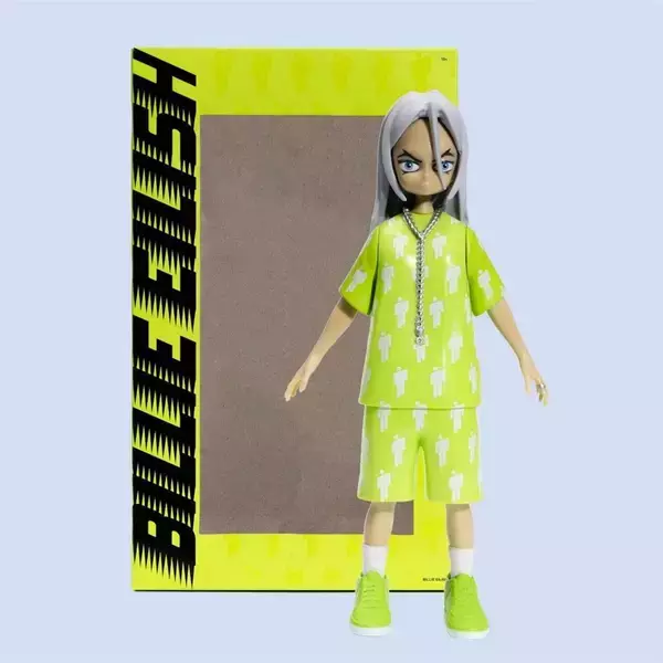 「ビリー・アイリッシュ×村上隆のコラボイベントが開催！MV「you should see me in a crown」の原画も登場」の画像