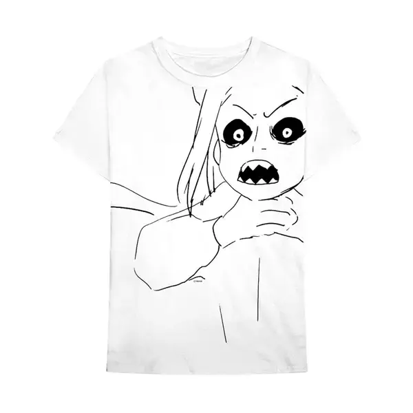 「ビリー・アイリッシュ×村上隆のコラボイベントが開催！MV「you should see me in a crown」の原画も登場」の画像