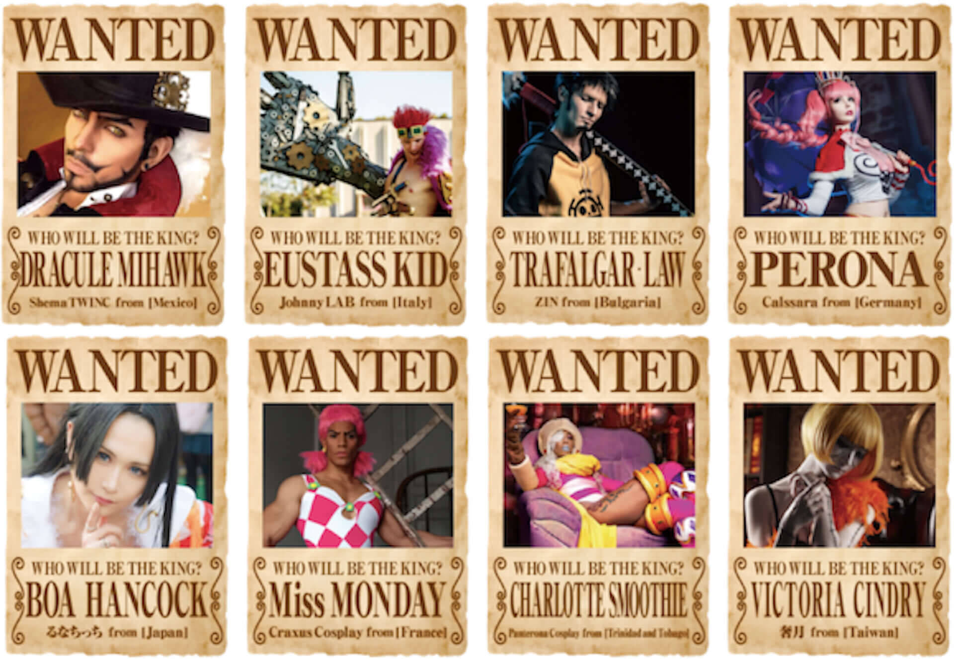 コスプレ 海賊王 は誰だ One Piece Cosplay King Grand Prix ファイナリスト名発表 19年7月8日 エキサイトニュース コスプレ 海賊王 は誰だ One Piece Cosplay King Grand Prix ファイナリスト名発表 19年7月8日 エキサイトニュース