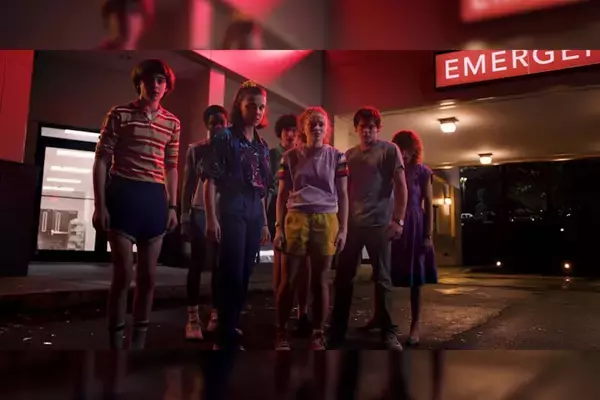 「『ストレンジャー・シングス』、Netflixオリジナル作品史上最高の視聴数を獲得！4日間で過去最大4000万世帯が視聴」の画像