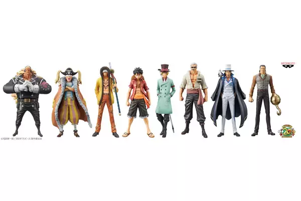 ONE PIECE STAMPEDE』のカラーフィギュアをゲットしよう！プライズ 