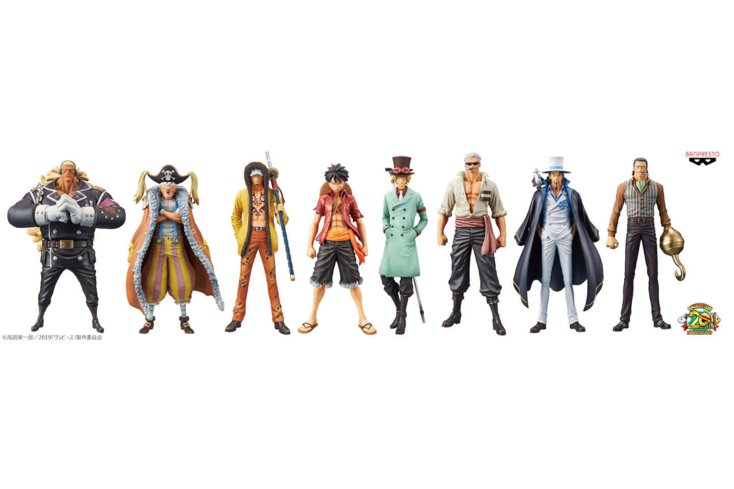 One Piece Stampede のカラーフィギュアをゲットしよう プライズアイテムが全国のゲームセンターに登場 19年7月11日 エキサイトニュース