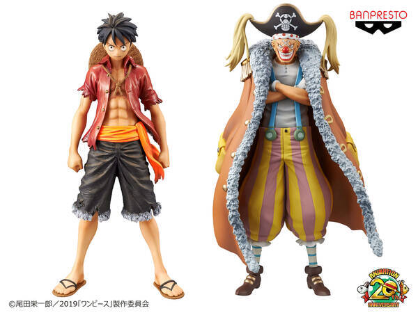 One Piece Stampede のカラーフィギュアをゲットしよう プライズアイテムが全国のゲームセンターに登場 19年7月11日 エキサイトニュース