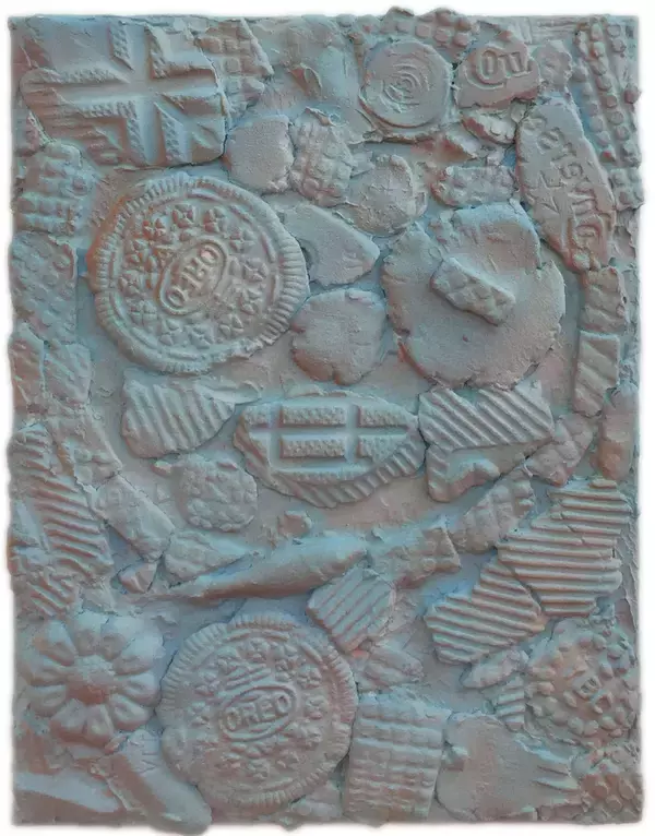 「toe、思い出野郎Aチームなどのアートワークを手掛ける日本人アーティスト・ヒラパー・ウィルソンの個展＜POWDER＞が開催」の画像