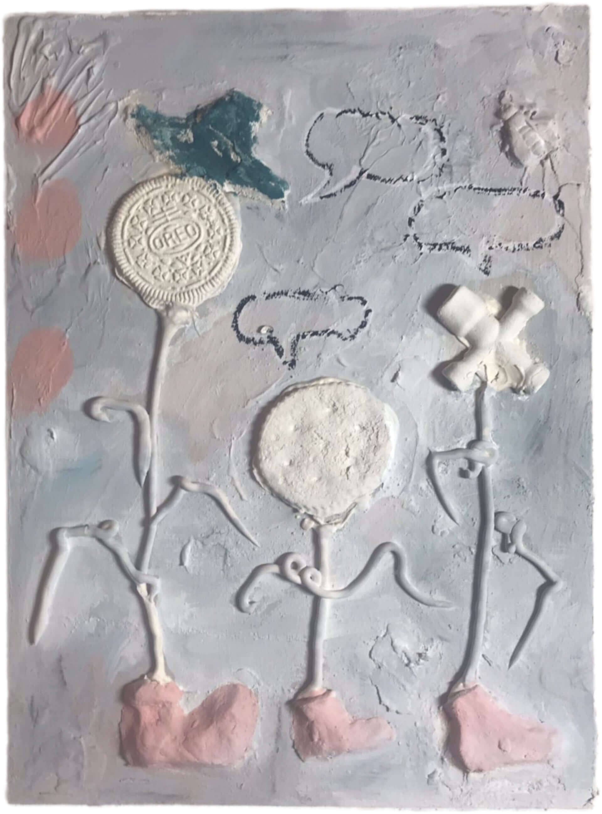 toe、思い出野郎Aチームなどのアートワークを手掛ける日本人アーティスト・ヒラパー・ウィルソンの個展＜POWDER＞が開催