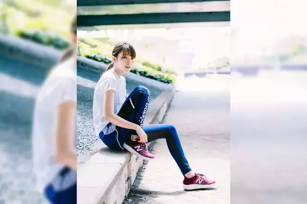 飯豊まりえが前向きに輝く女性を応援！ ニューバランスから新作ウィメンズランニングアパレルコレクション「STAR PACK」が登場