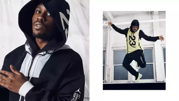 「ジョーダンブランドからバスケットボールカルチャーを現代的に表現した最新アパレルコレクションが登場」の画像