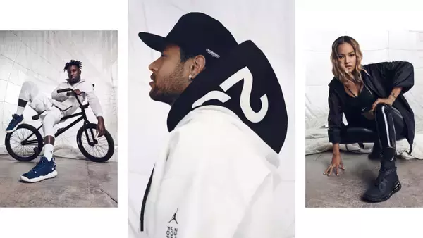 「ジョーダンブランドからバスケットボールカルチャーを現代的に表現した最新アパレルコレクションが登場」の画像