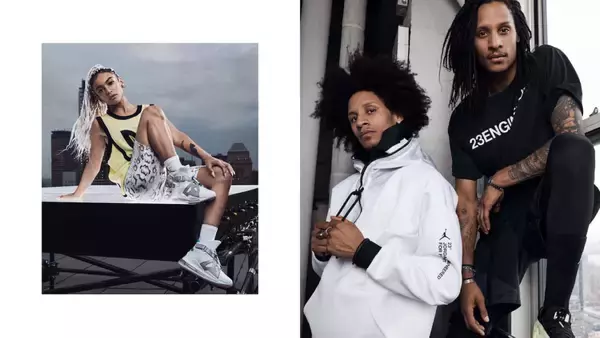 「ジョーダンブランドからバスケットボールカルチャーを現代的に表現した最新アパレルコレクションが登場」の画像