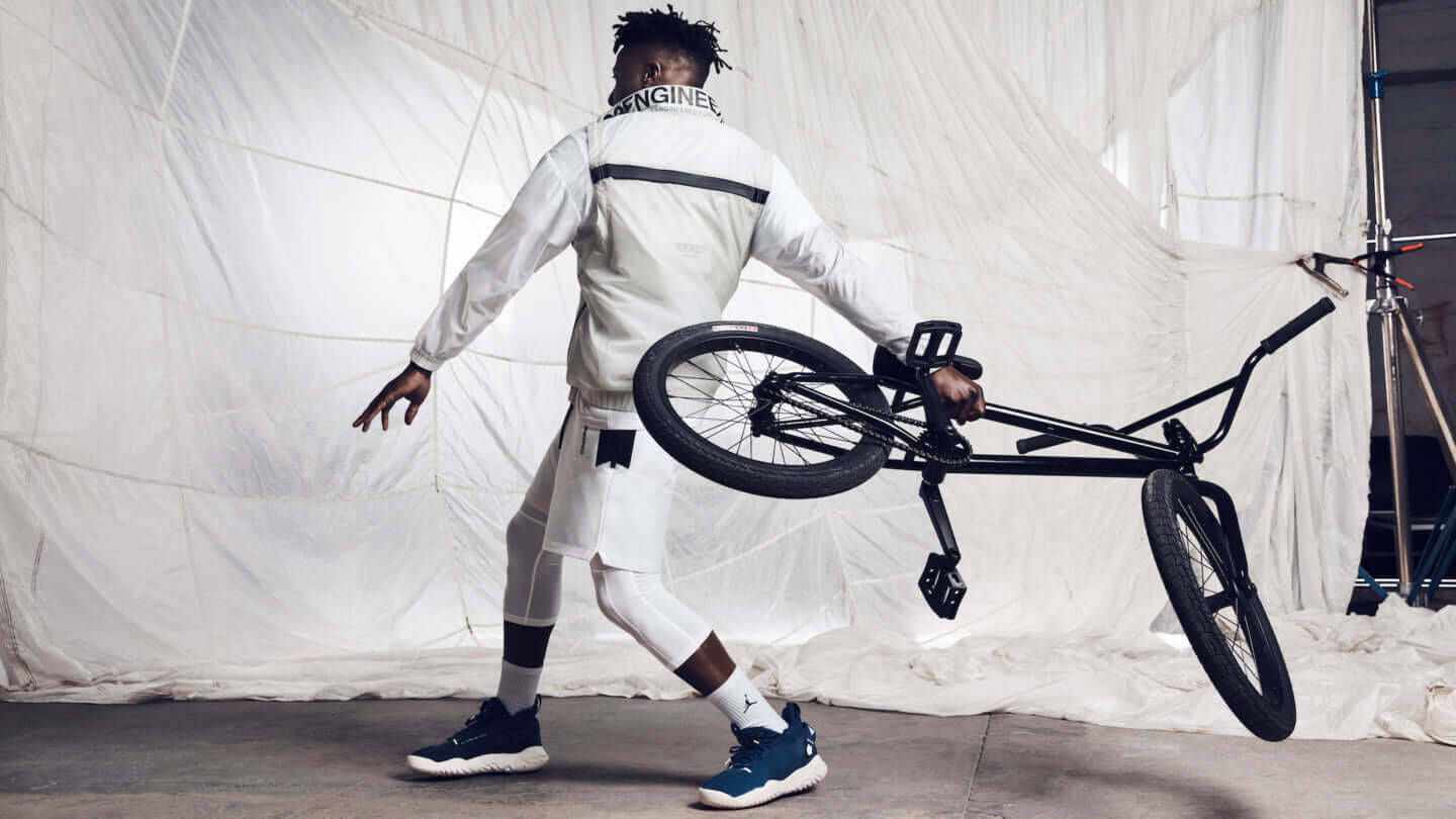 ジョーダンブランドからバスケットボールカルチャーを現代的に表現した最新アパレルコレクションが登場