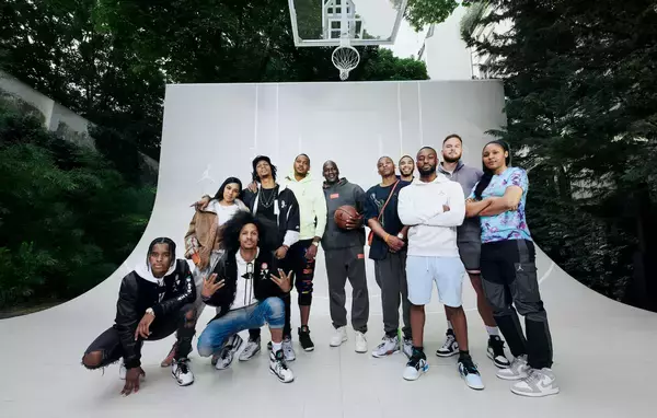 「ジョーダンブランドからバスケットボールカルチャーを現代的に表現した最新アパレルコレクションが登場」の画像