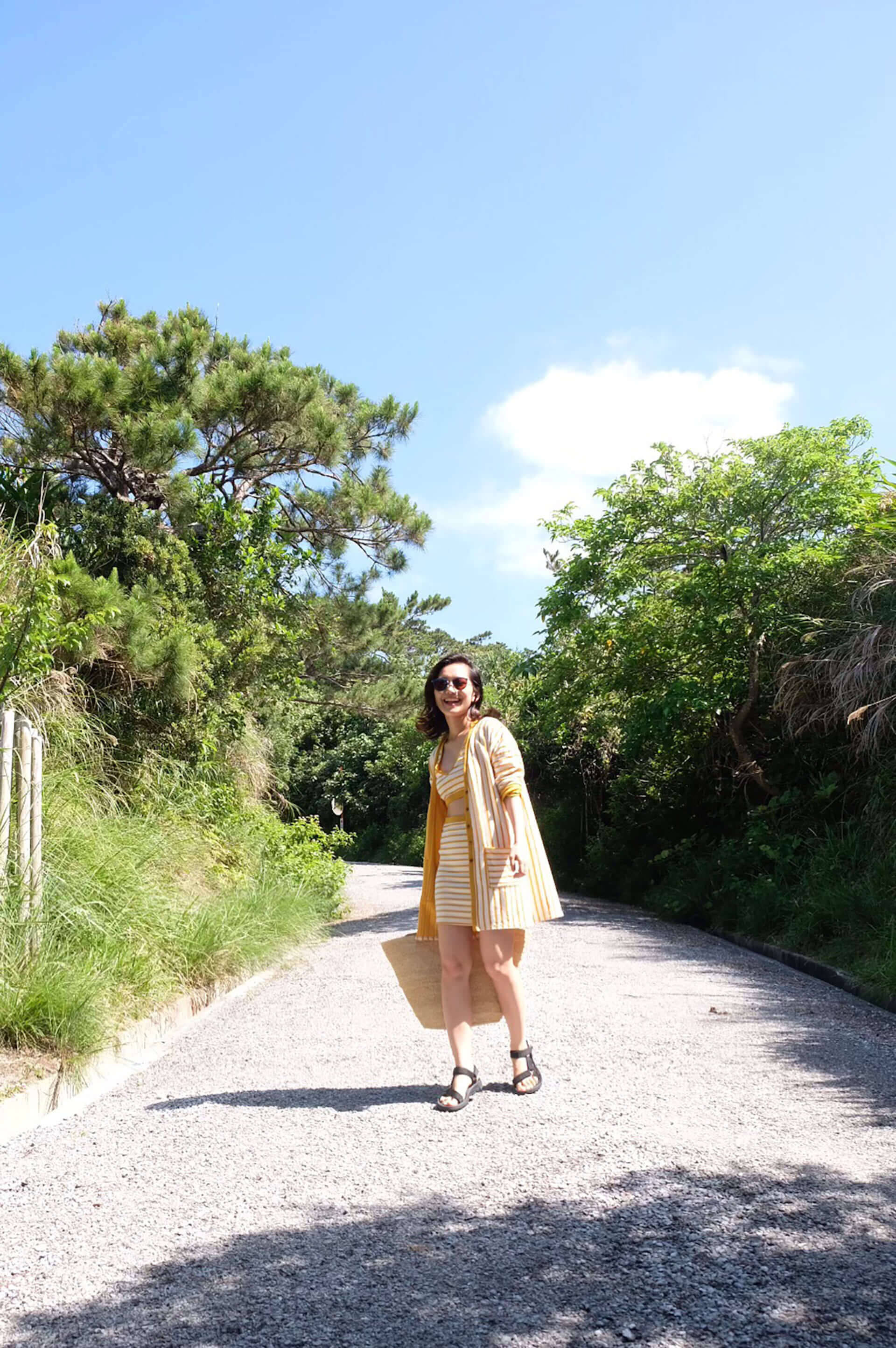 リゾートファッションにも注目！モデル武智志穂の沖縄・阿嘉島旅行記