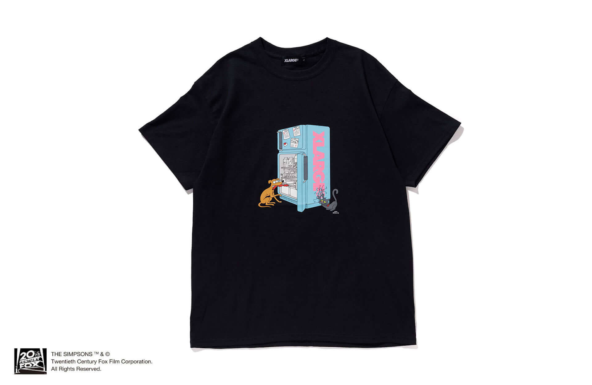 シンプソンズ一家がTシャツに！米人気アニメ『ザ・シンプソンズ 
