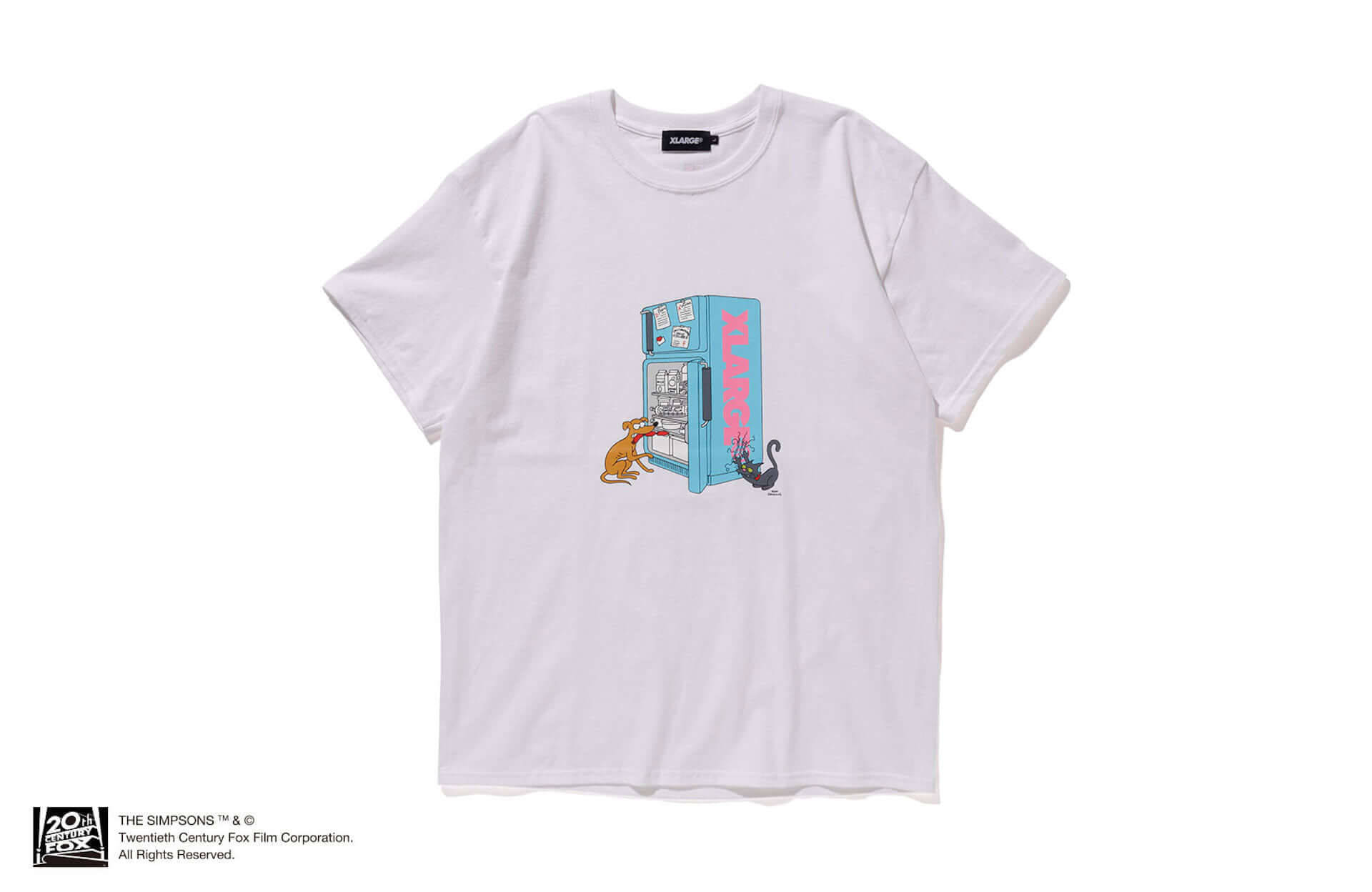 シンプソンズ一家がTシャツに！米人気アニメ『ザ・シンプソンズ 
