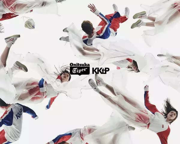 オニツカタイガーブランド誕生70周年コラボ第2弾が発売｜「KKtP」 デザイナー Kim Kiroicが監修