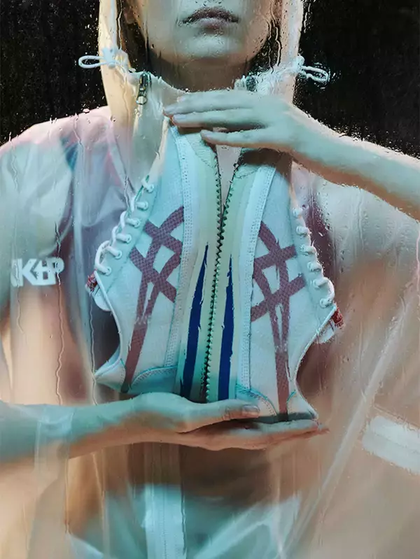 「オニツカタイガーブランド誕生70周年コラボ第2弾が発売｜「KKtP」 デザイナー Kim Kiroicが監修」の画像