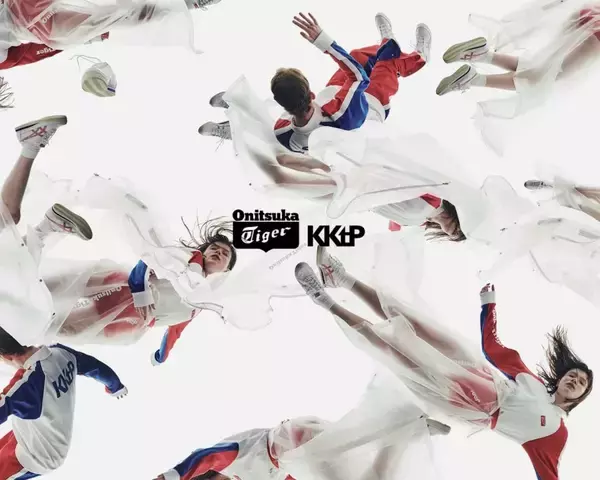 「オニツカタイガーブランド誕生70周年コラボ第2弾が発売｜「KKtP」 デザイナー Kim Kiroicが監修」の画像