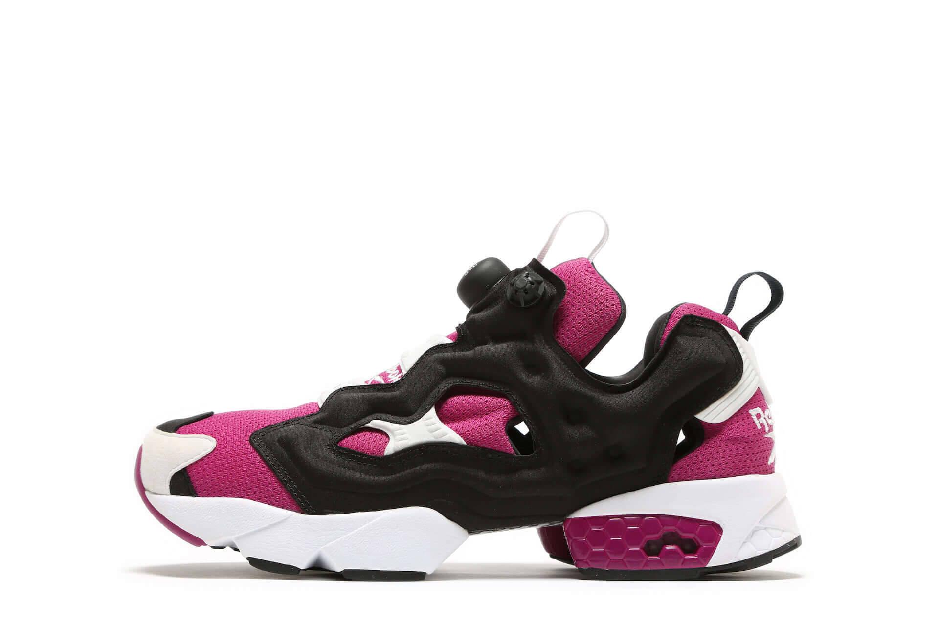 「INSTAPUMP FURY」の95年人気カラー“パープル”が復刻｜SNSに投稿するとリーボック豪華景品が当たる！