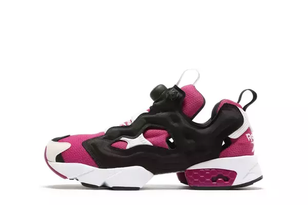 「「INSTAPUMP FURY」の95年人気カラー“パープル”が復刻｜SNSに投稿するとリーボック豪華景品が当たる！」の画像
