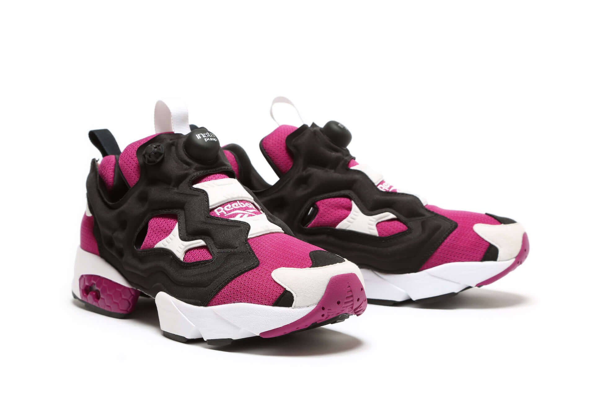 「INSTAPUMP FURY」の95年人気カラー“パープル”が復刻｜SNSに投稿するとリーボック豪華景品が当たる！