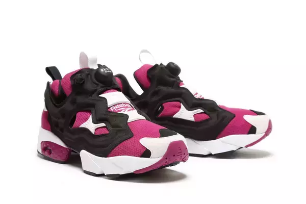 「「INSTAPUMP FURY」の95年人気カラー“パープル”が復刻｜SNSに投稿するとリーボック豪華景品が当たる！」の画像