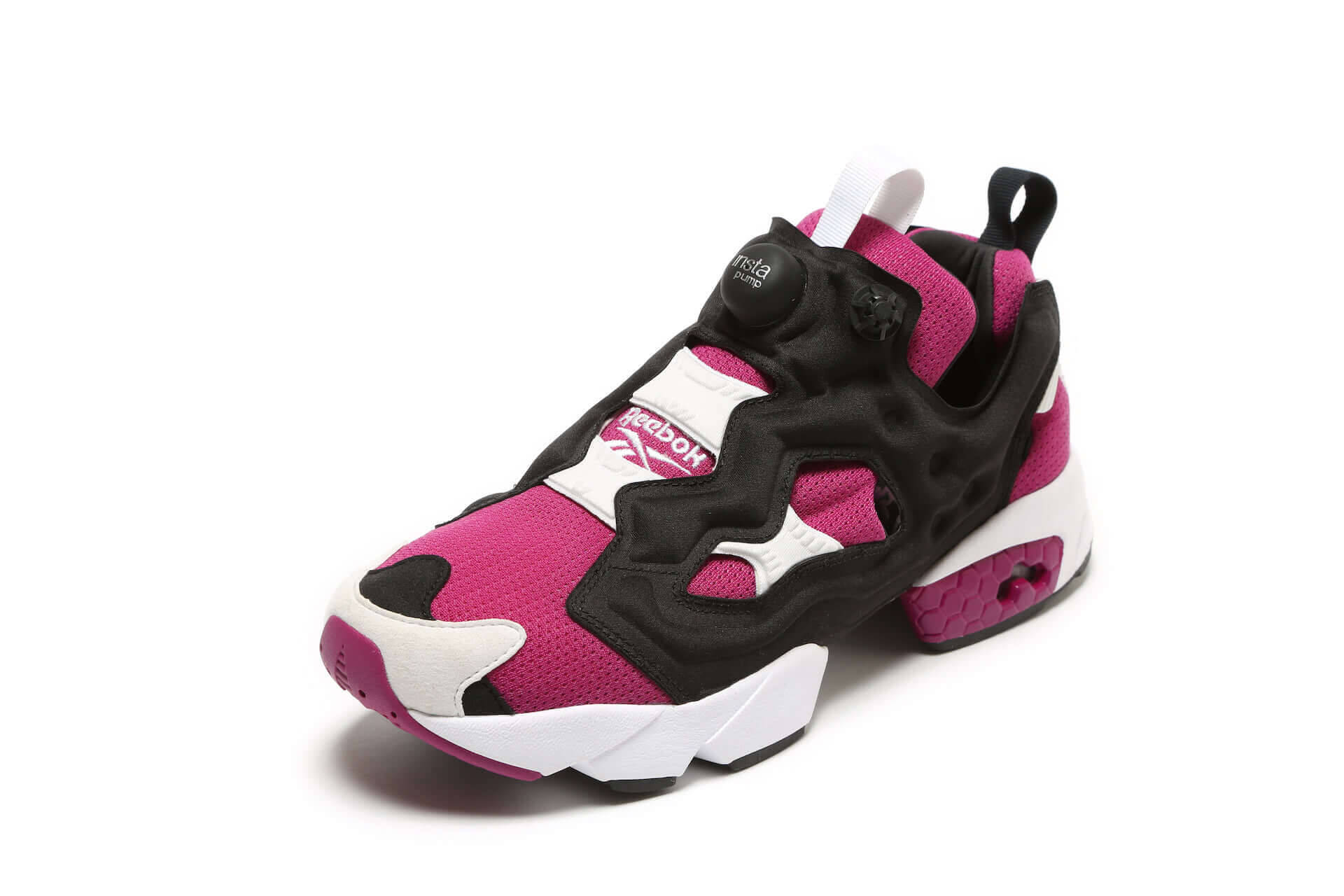 「INSTAPUMP FURY」の95年人気カラー“パープル”が復刻｜SNSに投稿するとリーボック豪華景品が当たる！