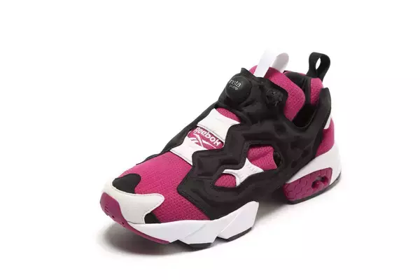 「「INSTAPUMP FURY」の95年人気カラー“パープル”が復刻｜SNSに投稿するとリーボック豪華景品が当たる！」の画像