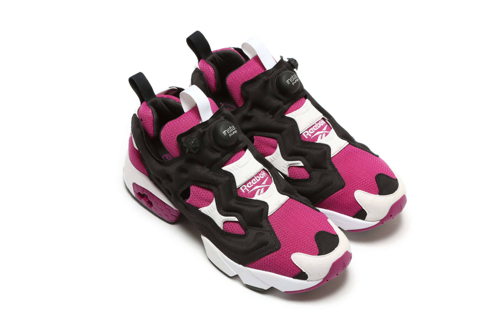 「INSTAPUMP FURY」の95年人気カラー“パープル”が復刻｜SNSに投稿するとリーボック豪華景品が当たる！