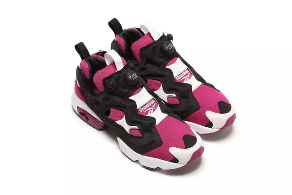 「「INSTAPUMP FURY」の95年人気カラー“パープル”が復刻｜SNSに投稿するとリーボック豪華景品が当たる！」の画像