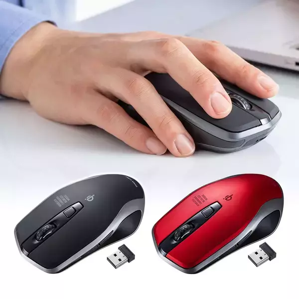 「ワイヤレス充電でデスク環境をスマートに！Qi対応ワイヤレス充電機能付きマウスパッド＆LEDマウスが登場」の画像