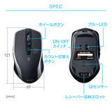 「ワイヤレス充電でデスク環境をスマートに！Qi対応ワイヤレス充電機能付きマウスパッド＆LEDマウスが登場」の画像11