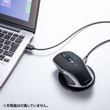 「ワイヤレス充電でデスク環境をスマートに！Qi対応ワイヤレス充電機能付きマウスパッド＆LEDマウスが登場」の画像8