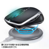 「ワイヤレス充電でデスク環境をスマートに！Qi対応ワイヤレス充電機能付きマウスパッド＆LEDマウスが登場」の画像7