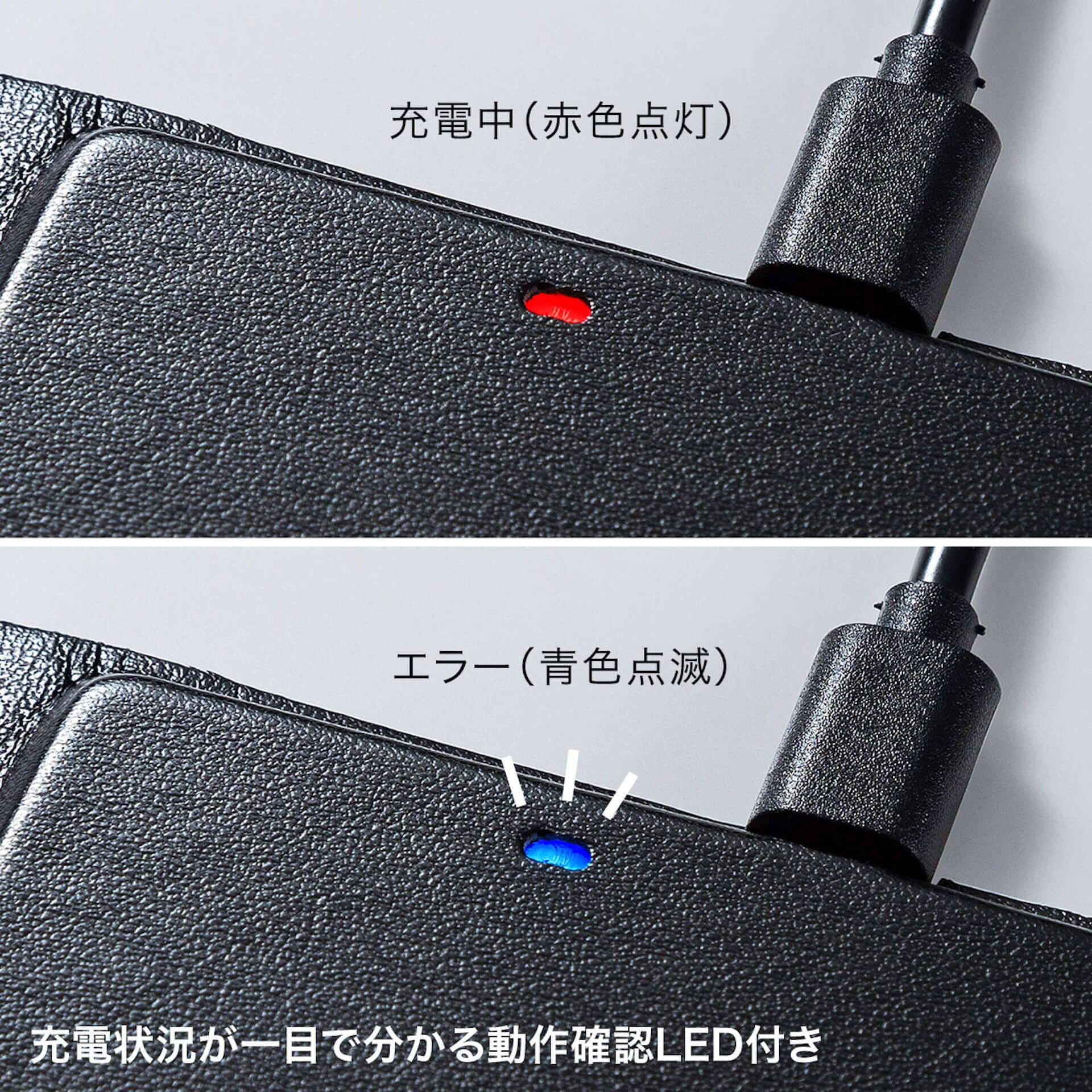 ワイヤレス充電でデスク環境をスマートに！Qi対応ワイヤレス充電機能付きマウスパッド＆LEDマウスが登場