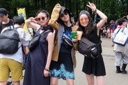 ファッションスナップ｜＜フジロック2019＞3日目フェスコーデ特集