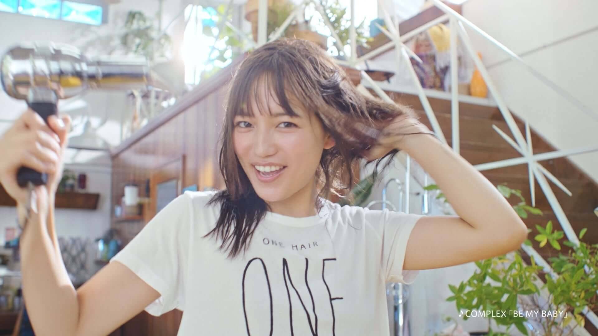 Be My Baby でノリノリの川口春奈が可愛い いち髪 新cmがwebサイトにて本日公開 19年7月26日 エキサイトニュース