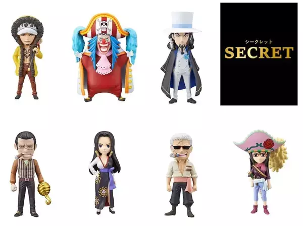 ワンピースの限定フィギュアや世界100セット限定BOXが登場｜『ONE 