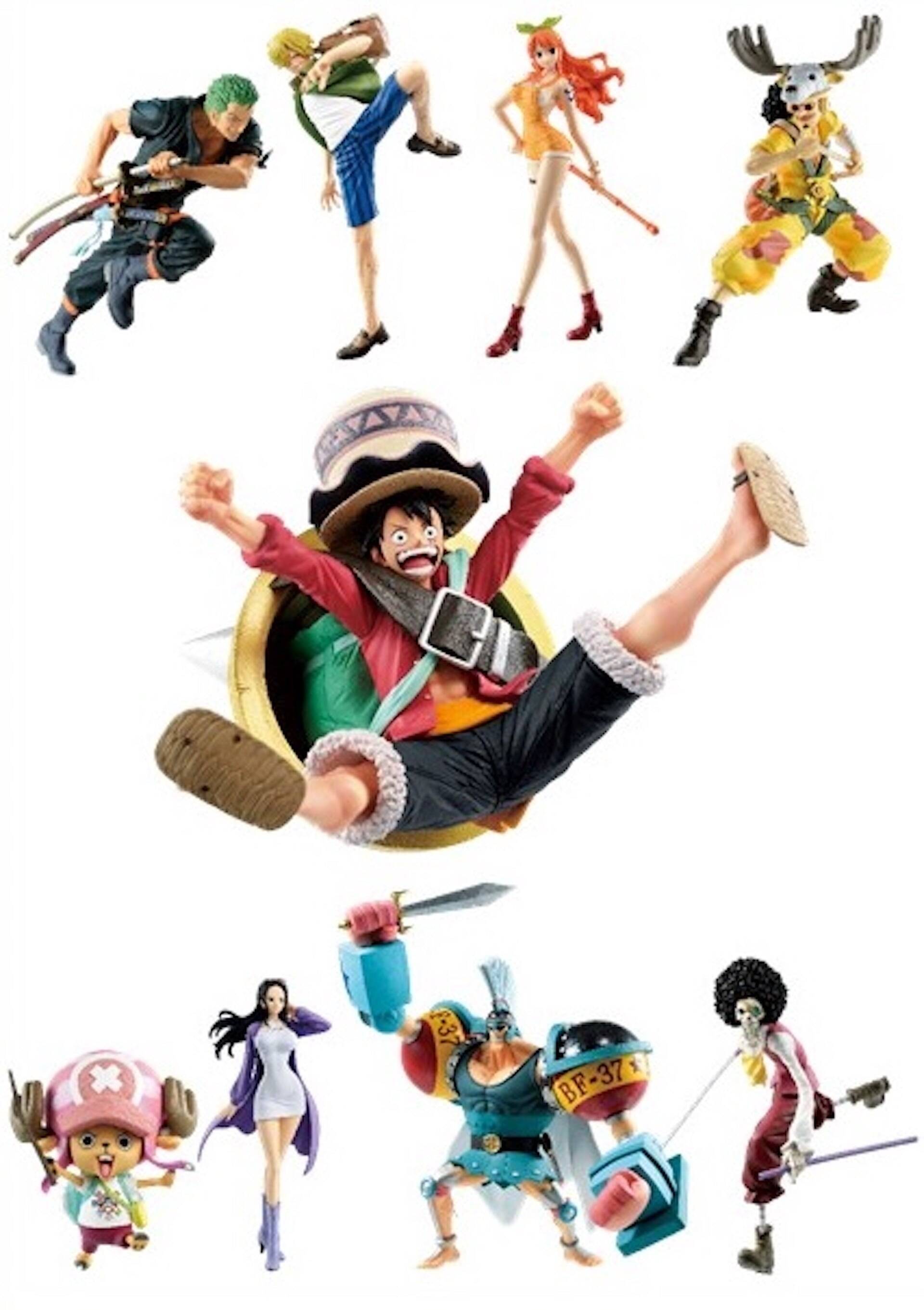 ワンピースの限定フィギュアや世界100セット限定BOXが登場｜『ONE 