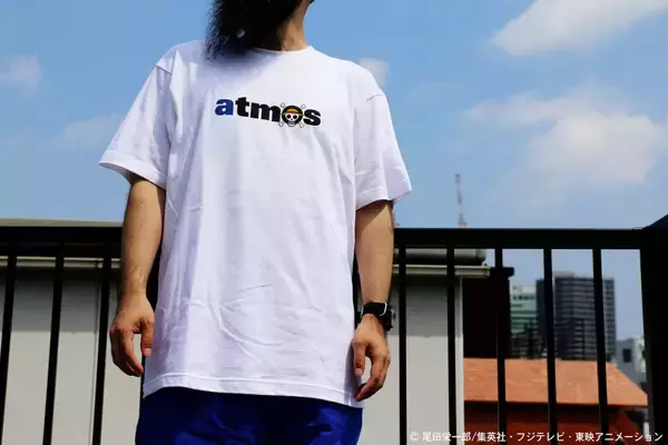 「ルフィが手にするのはatmosのスニーカー！？atmos×『ONE PIECE』コラボアイテムが登場」の画像